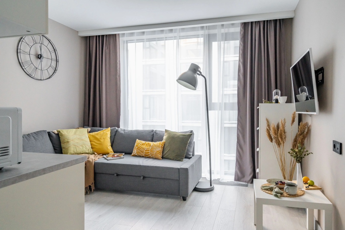 Апартаменты Sova Yard Grey