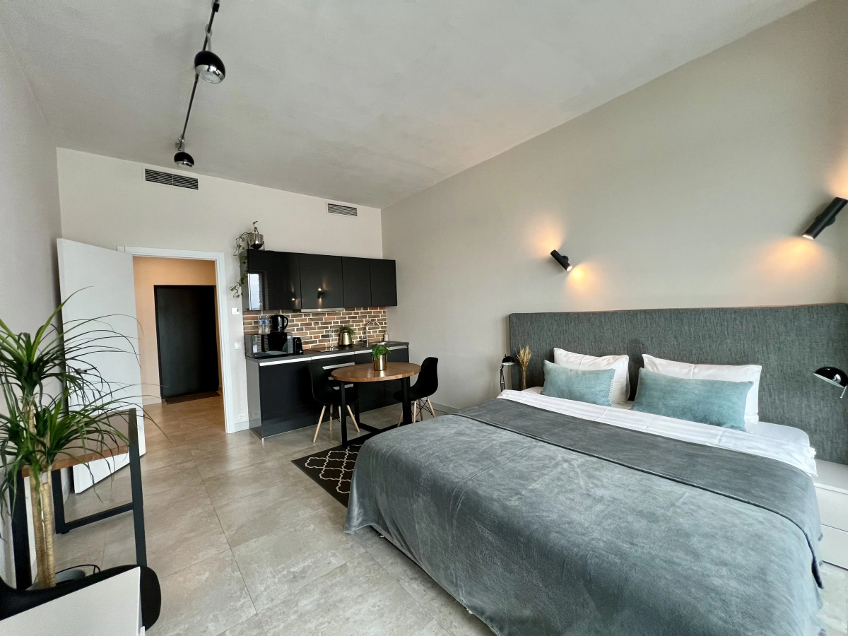 Апартаменты Skandiloft Apartments 1