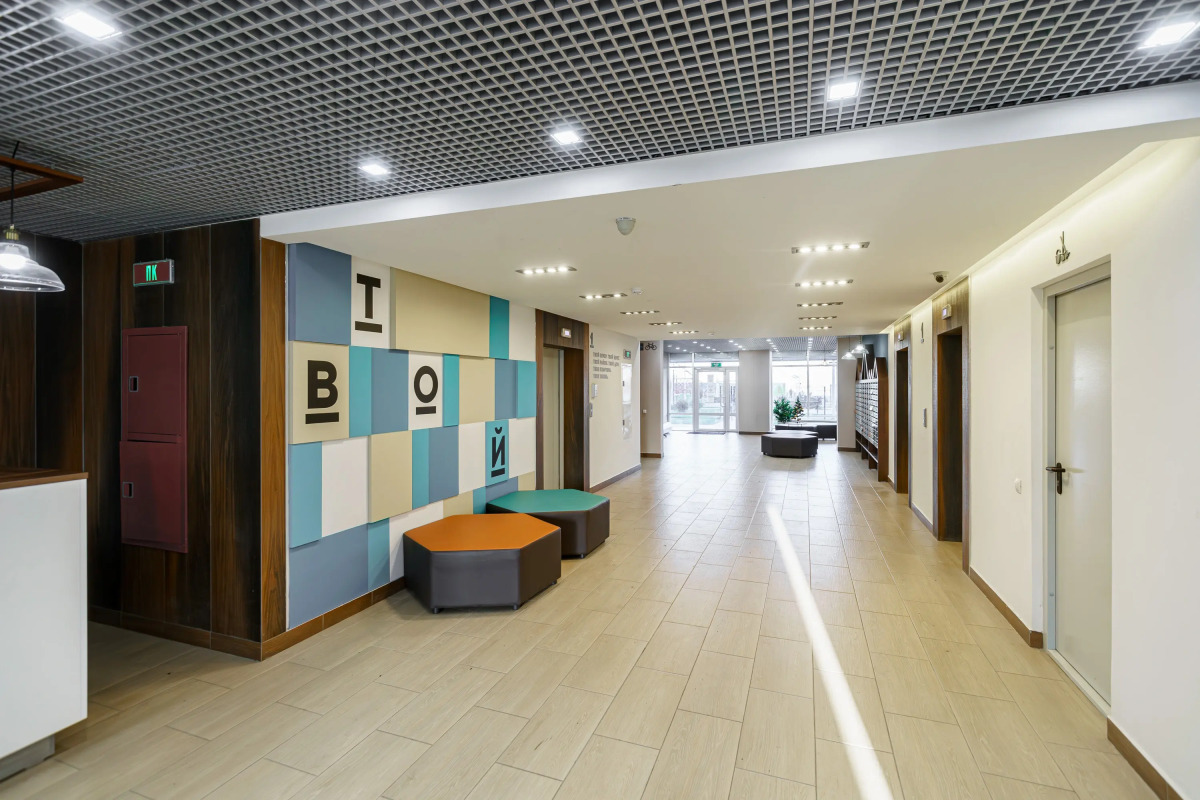 Апартаменты на 22 этаже с видом на реку