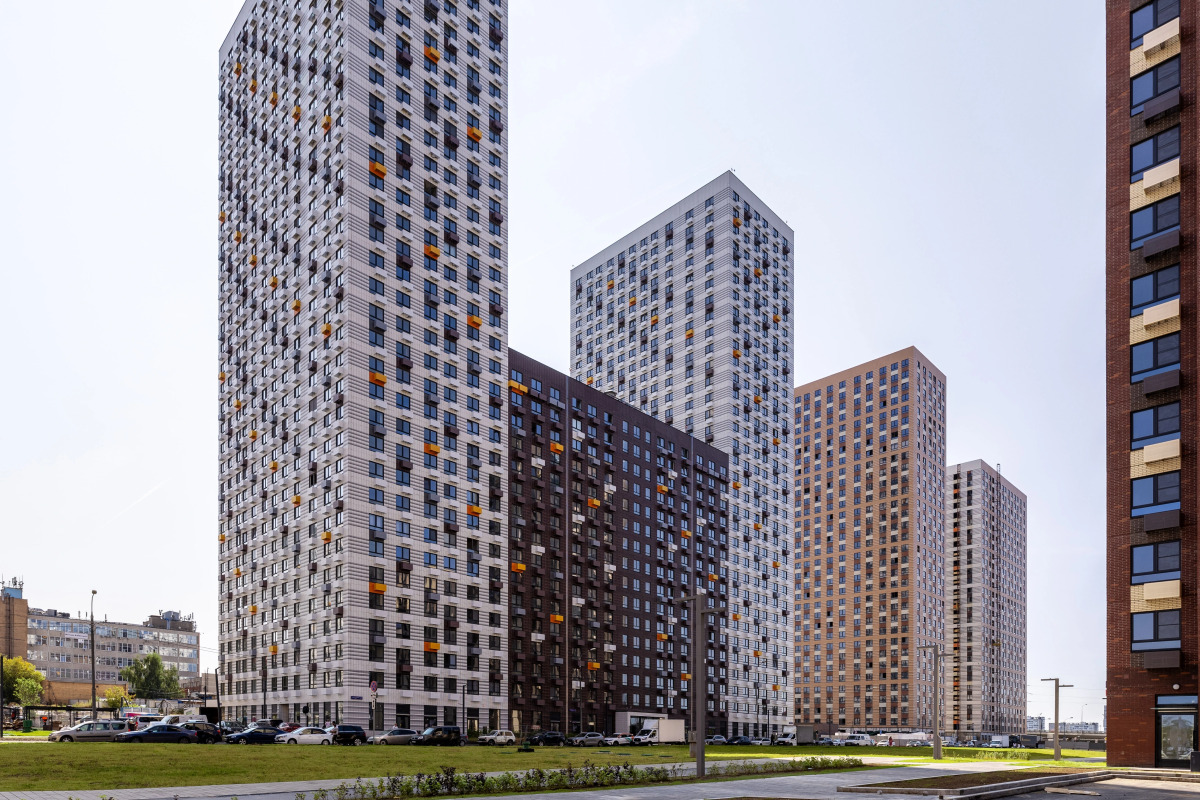 Квартира Персиковая Евродвушка