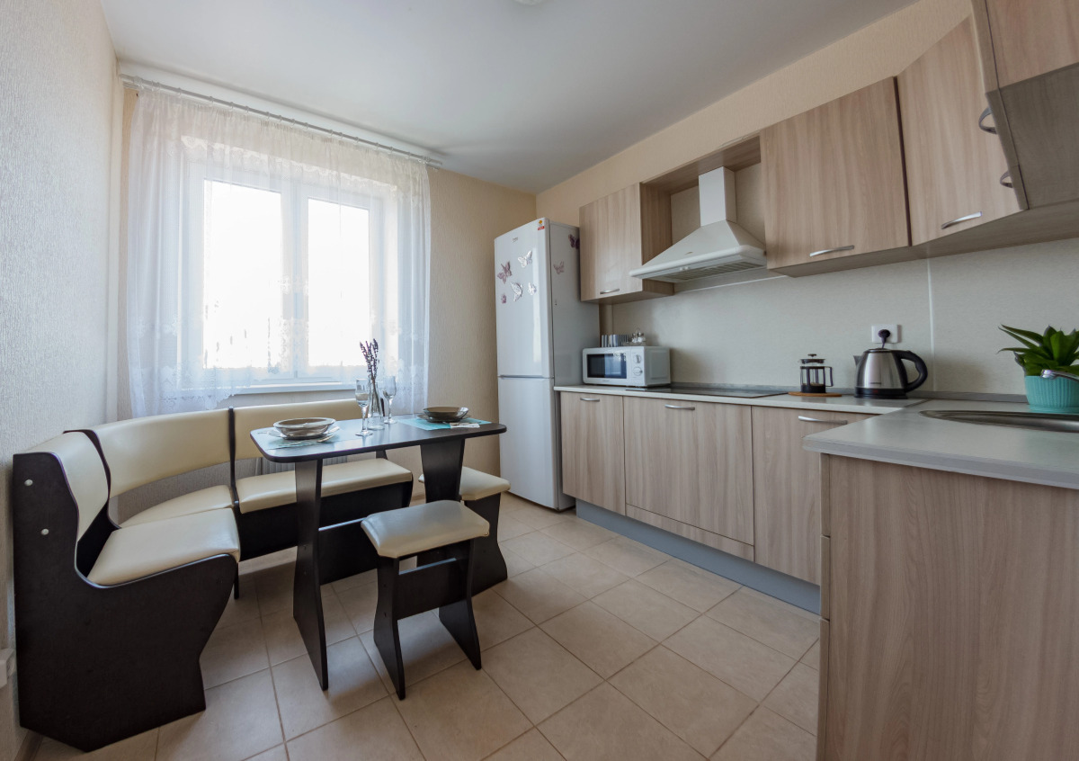 Апартаменты двухкомнатные InPerspective