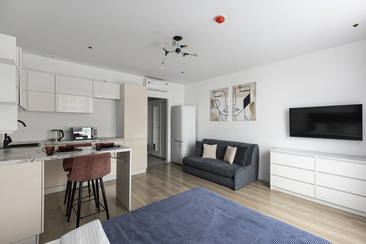 Квартира Уютная Студия