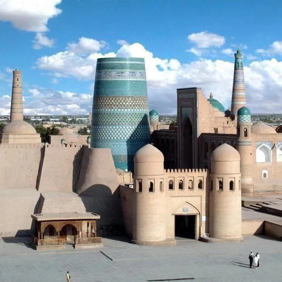Отель Khiva Ibrohim