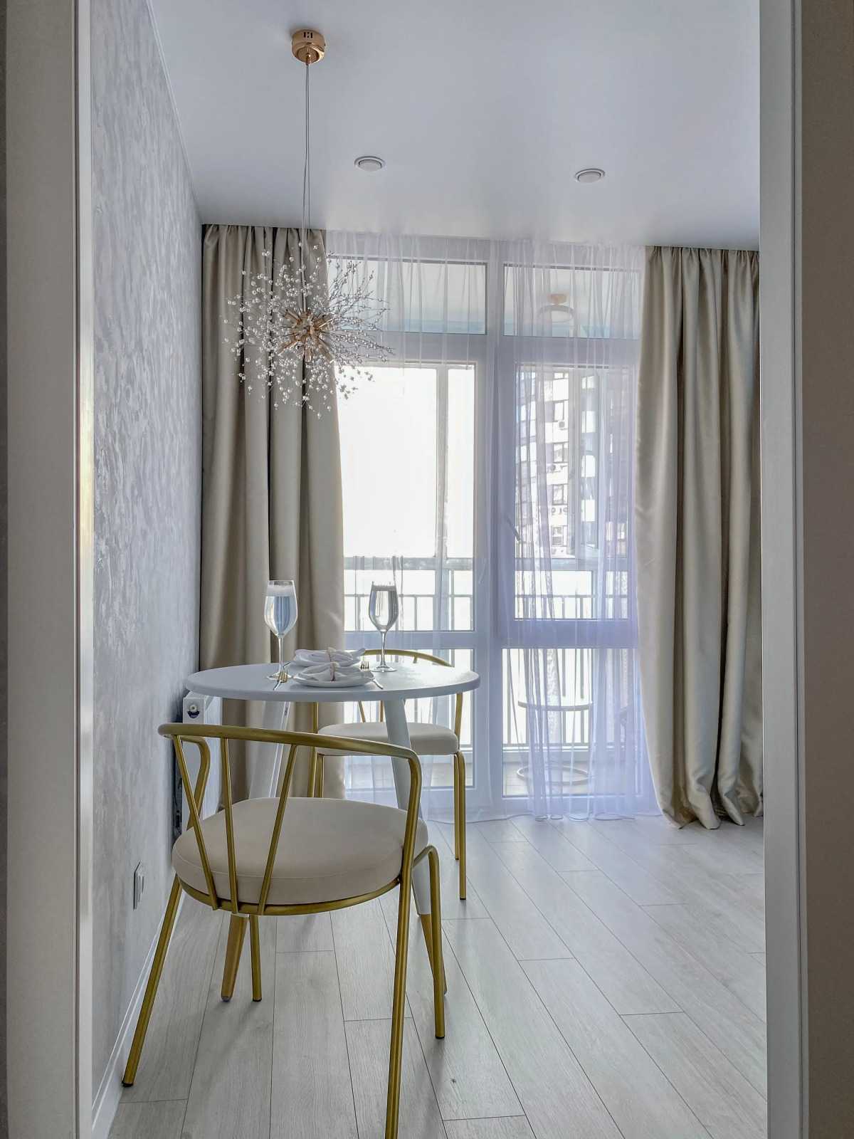 Квартира Стильная Kravc Group в ЖК Паруса