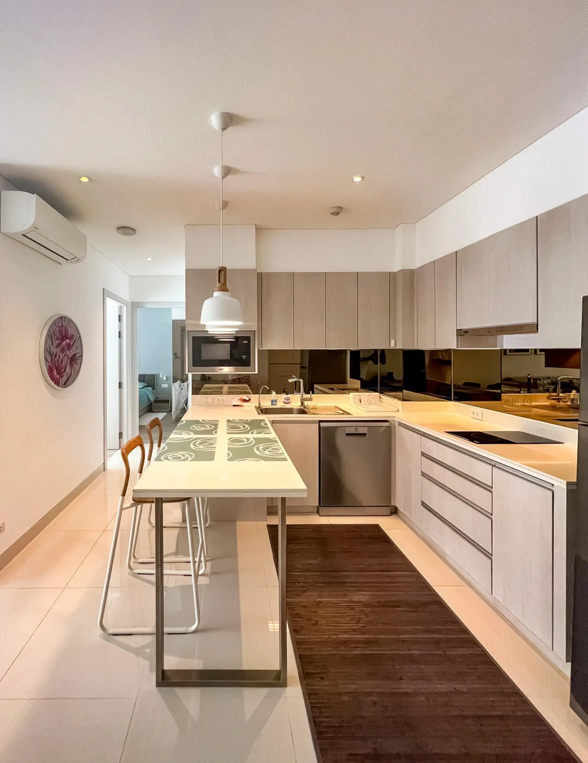 Апартаменты Двухкомнатные Cassia с террасой