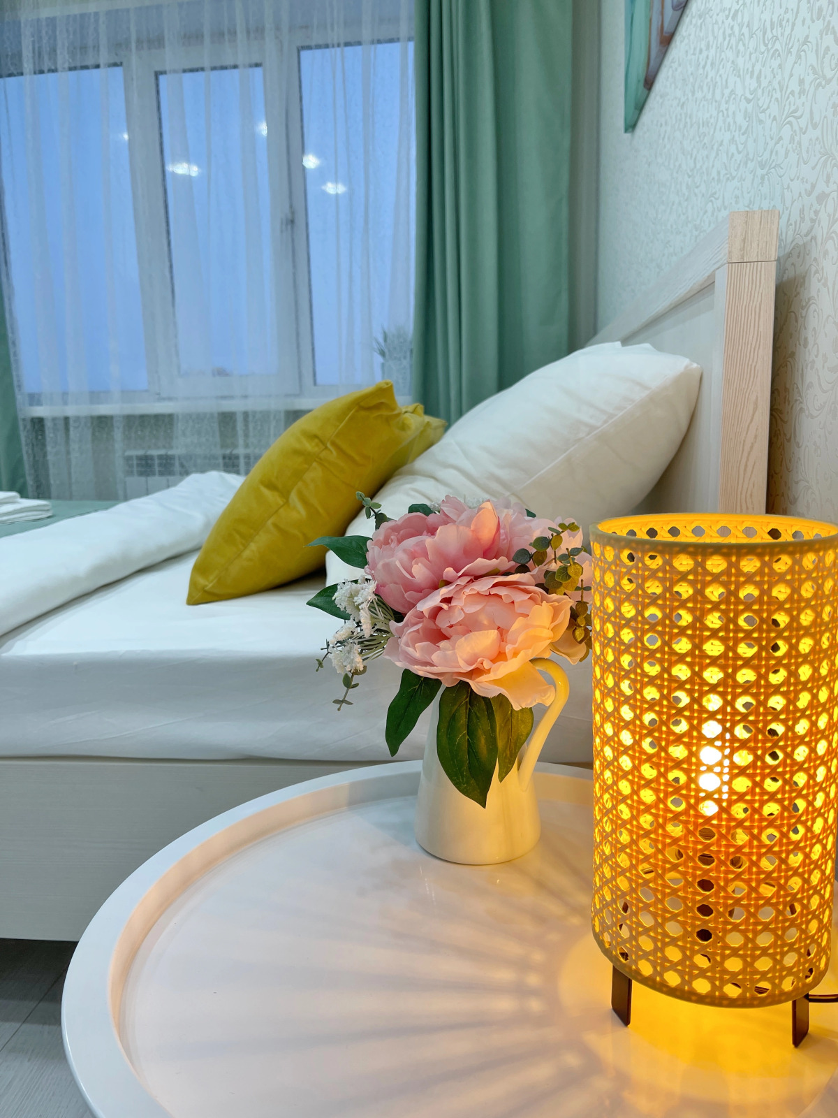 Апартаменты Лофт-студия Мята