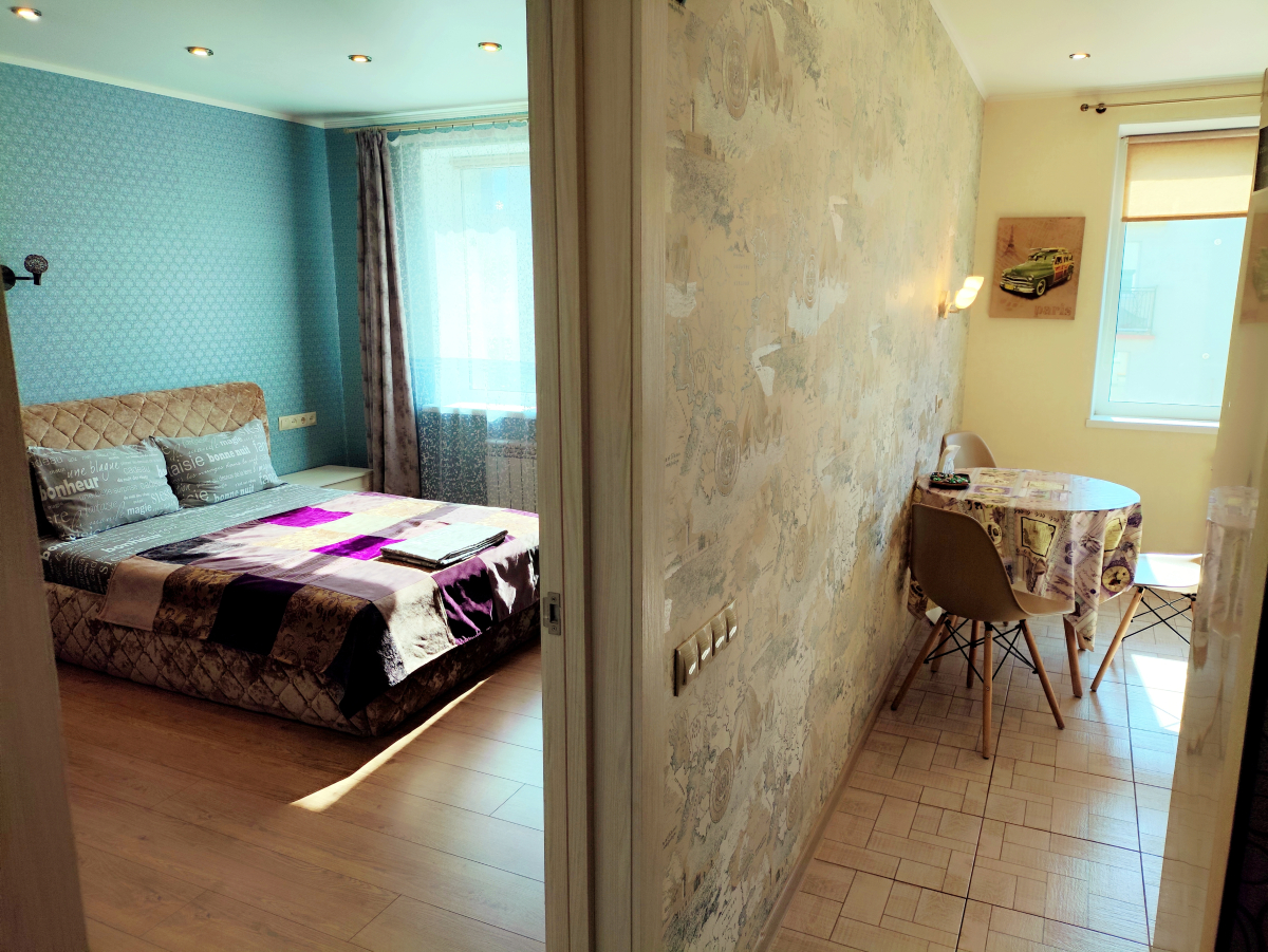 Квартира домашний уют