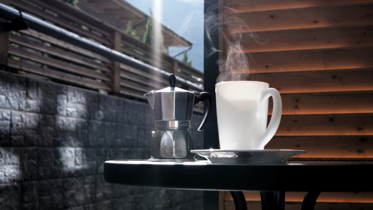 Апартаменты с Террасой и Видом на Горы