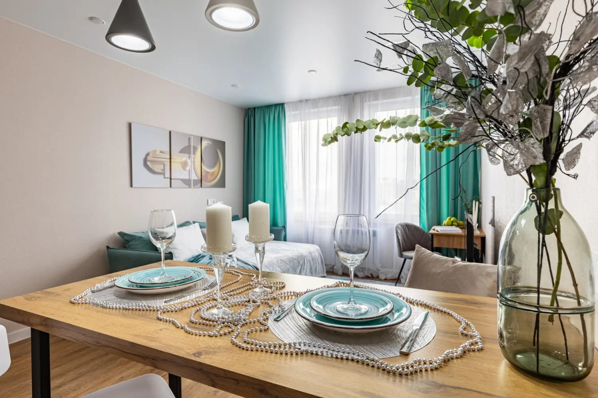 Квартира-студия возле метро