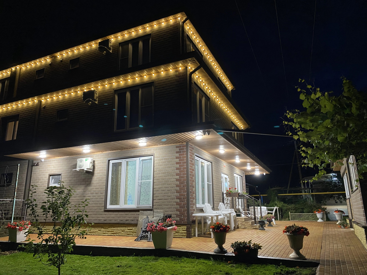 Вилла с видом на горы