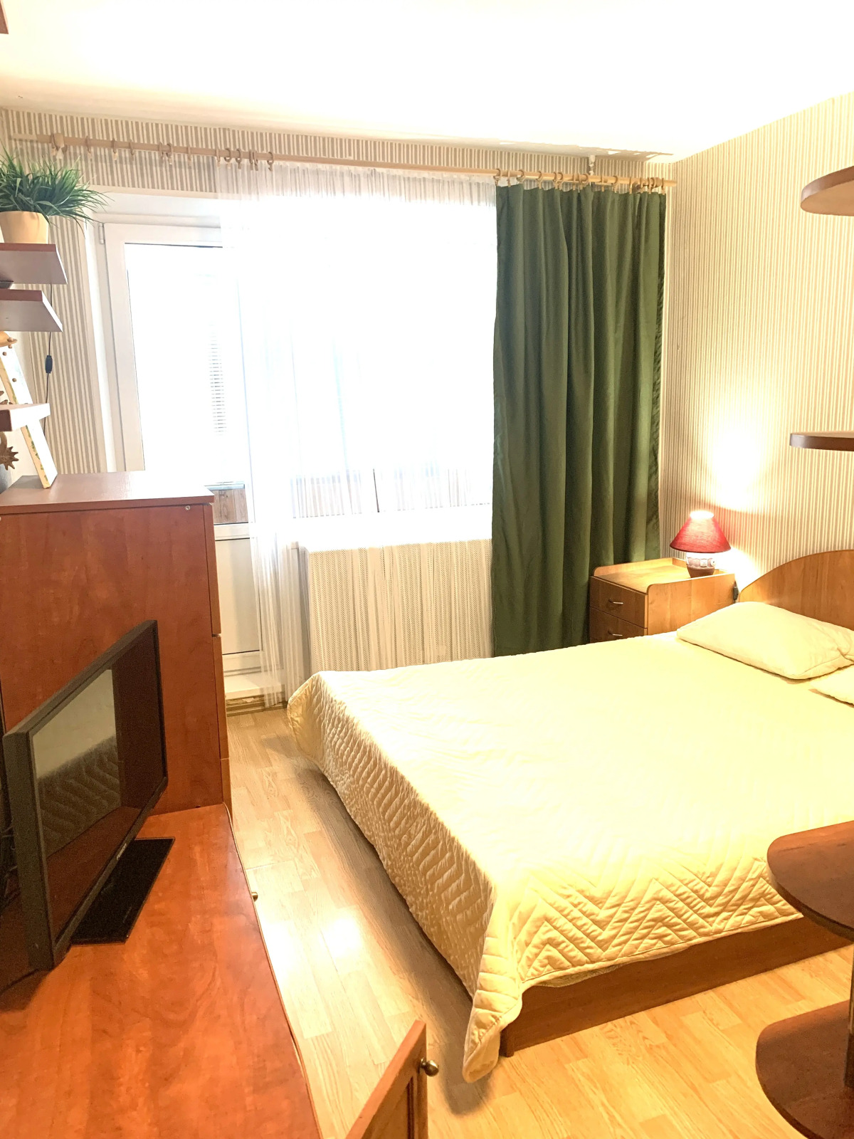 Апартаменты Квартира недалеко от Центра