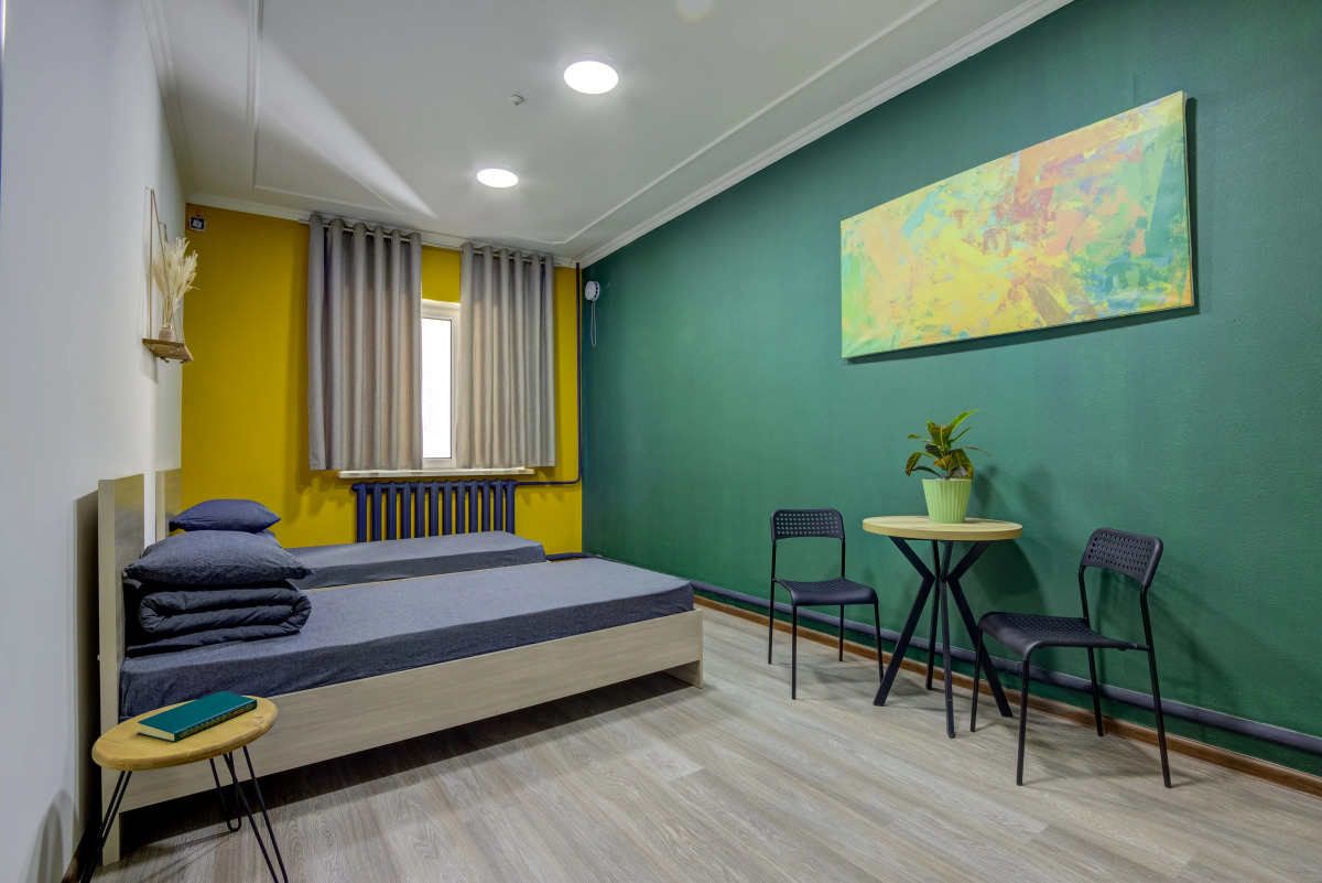 Хостел People Hostel & Coworking