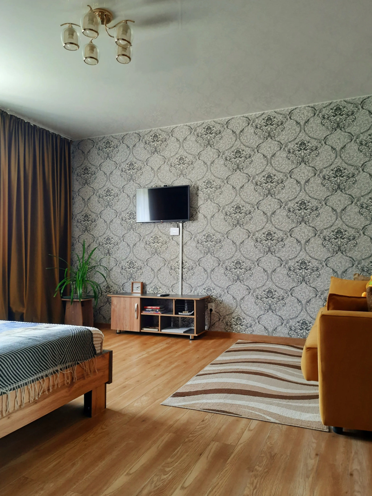 Апартаменты Рыжий Кот возле Парка