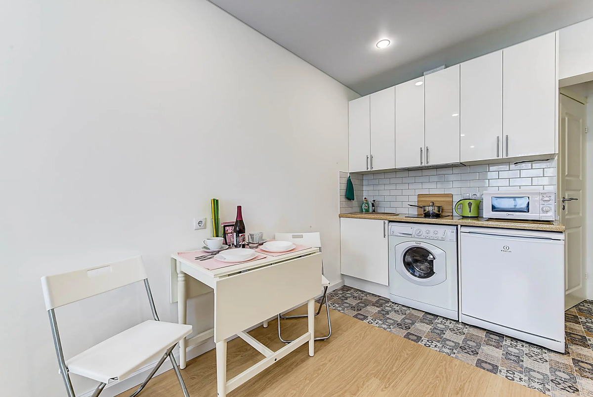 Апартаменты Blue Curtains Studio