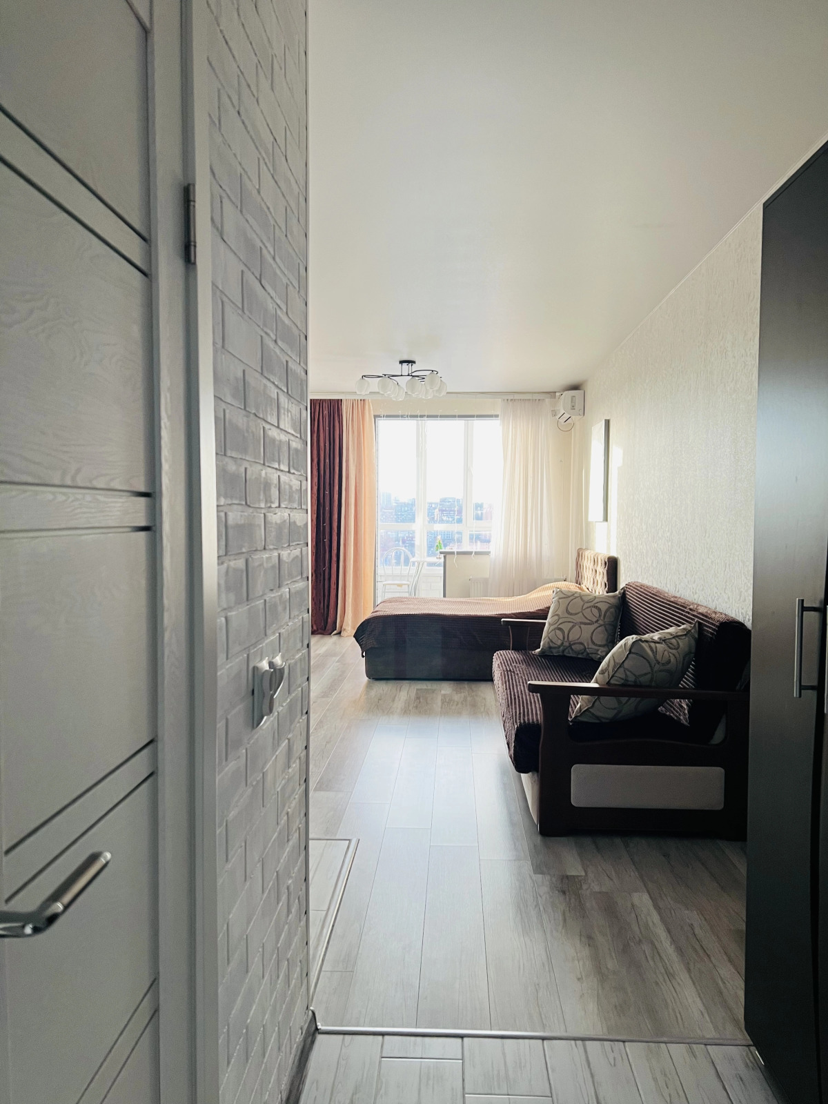 Апартаменты на  улице Апанасенковская 12/1