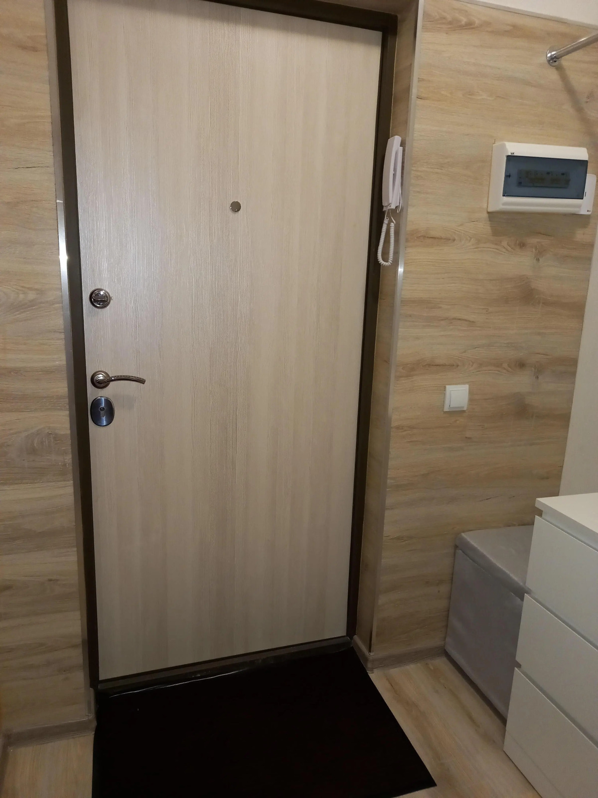 Квартира Уютная Студия с Видом на Санкт Петербург