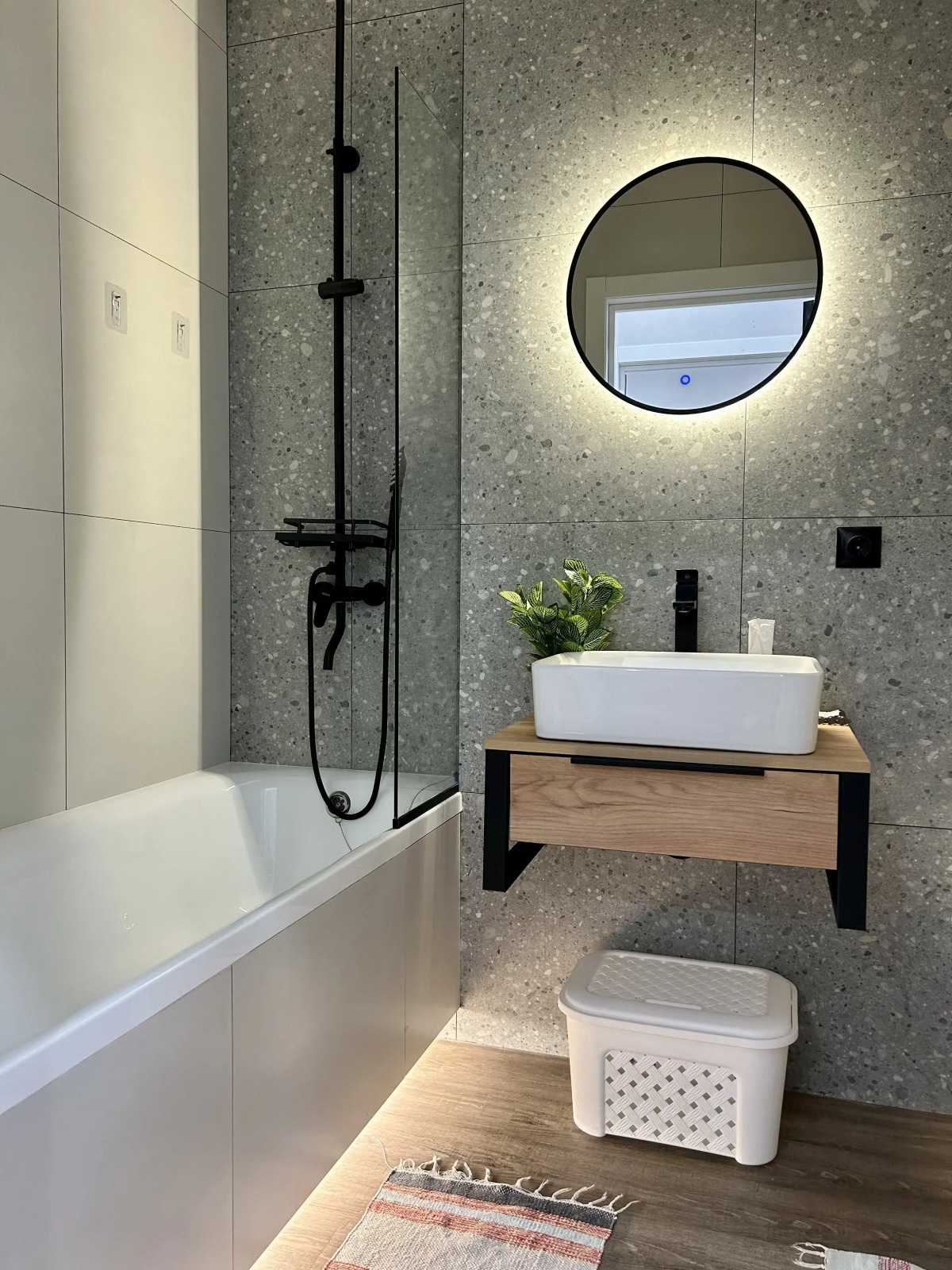 Квартира с видом на горы