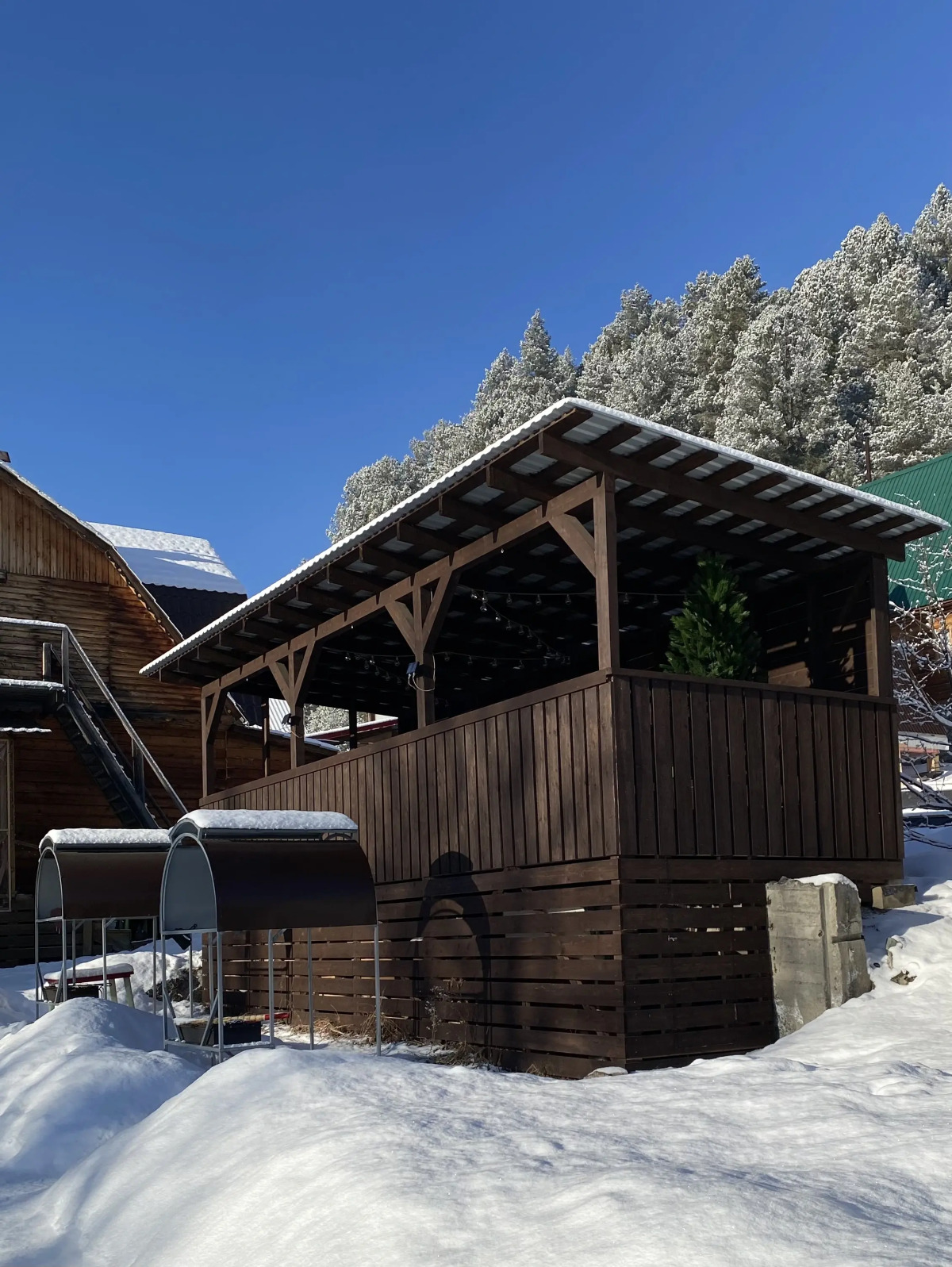 Гостевой дом Гостевой Двор Булавкиных «На Телецком»