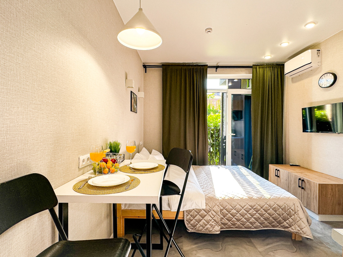 Апартаменты Монако 24 ЖК Оазис 12