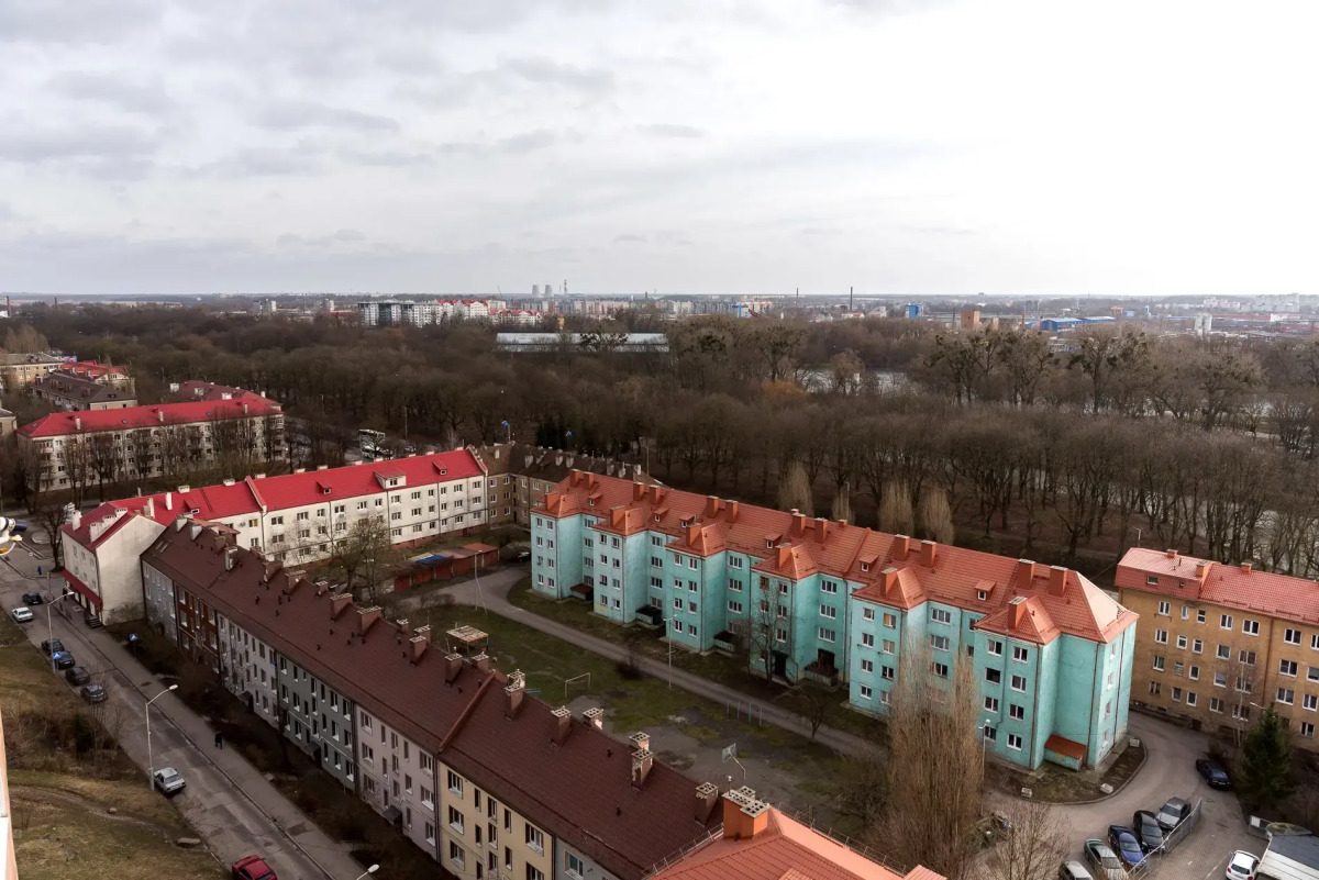 Апартаменты Марсель вблизи Острова Канта