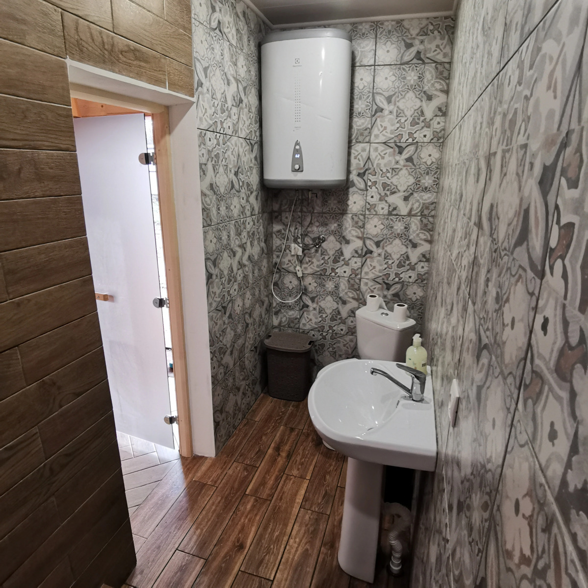 Гостевой дом Ореховая роща в Даховской