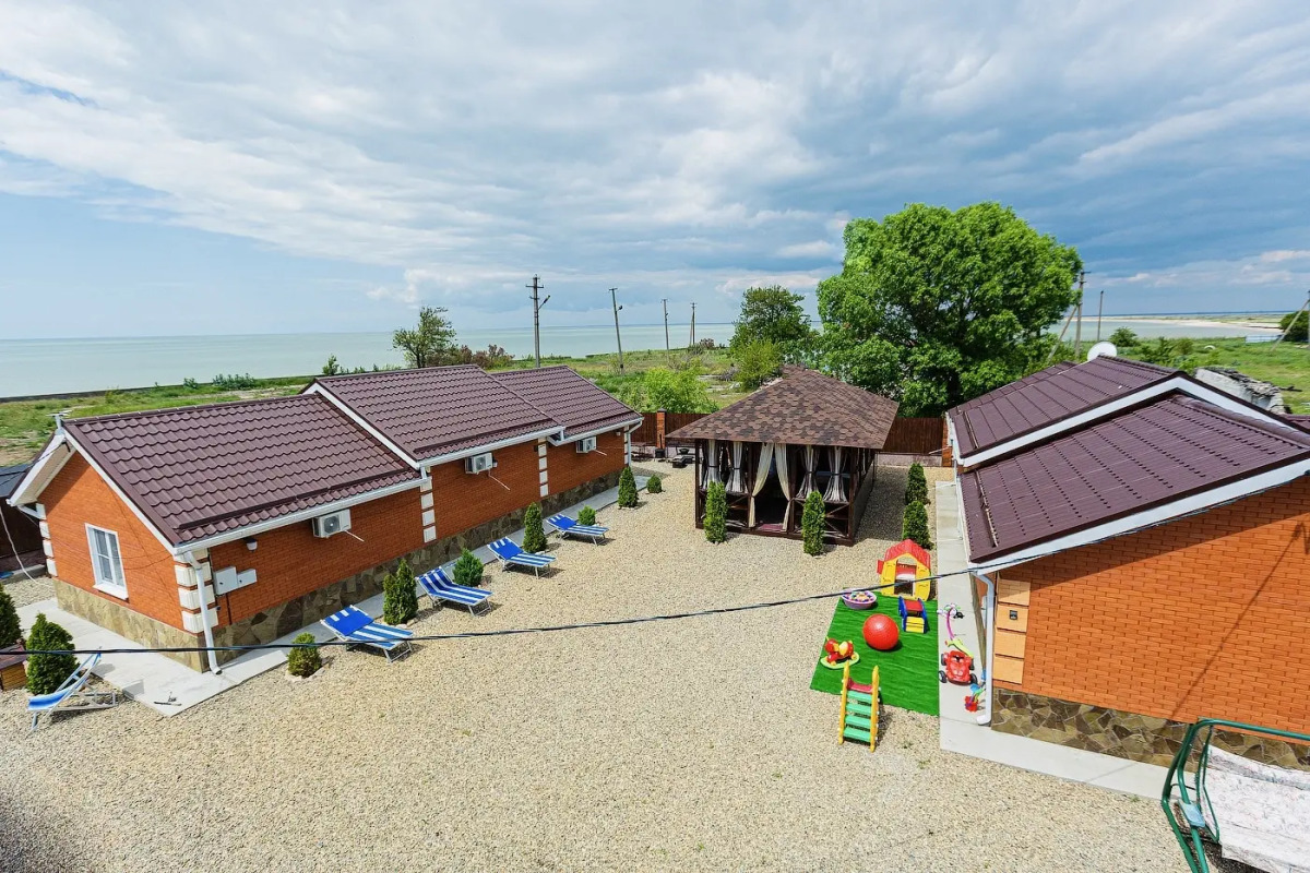 Гостевой дом Ясенская коса—Азовская краса