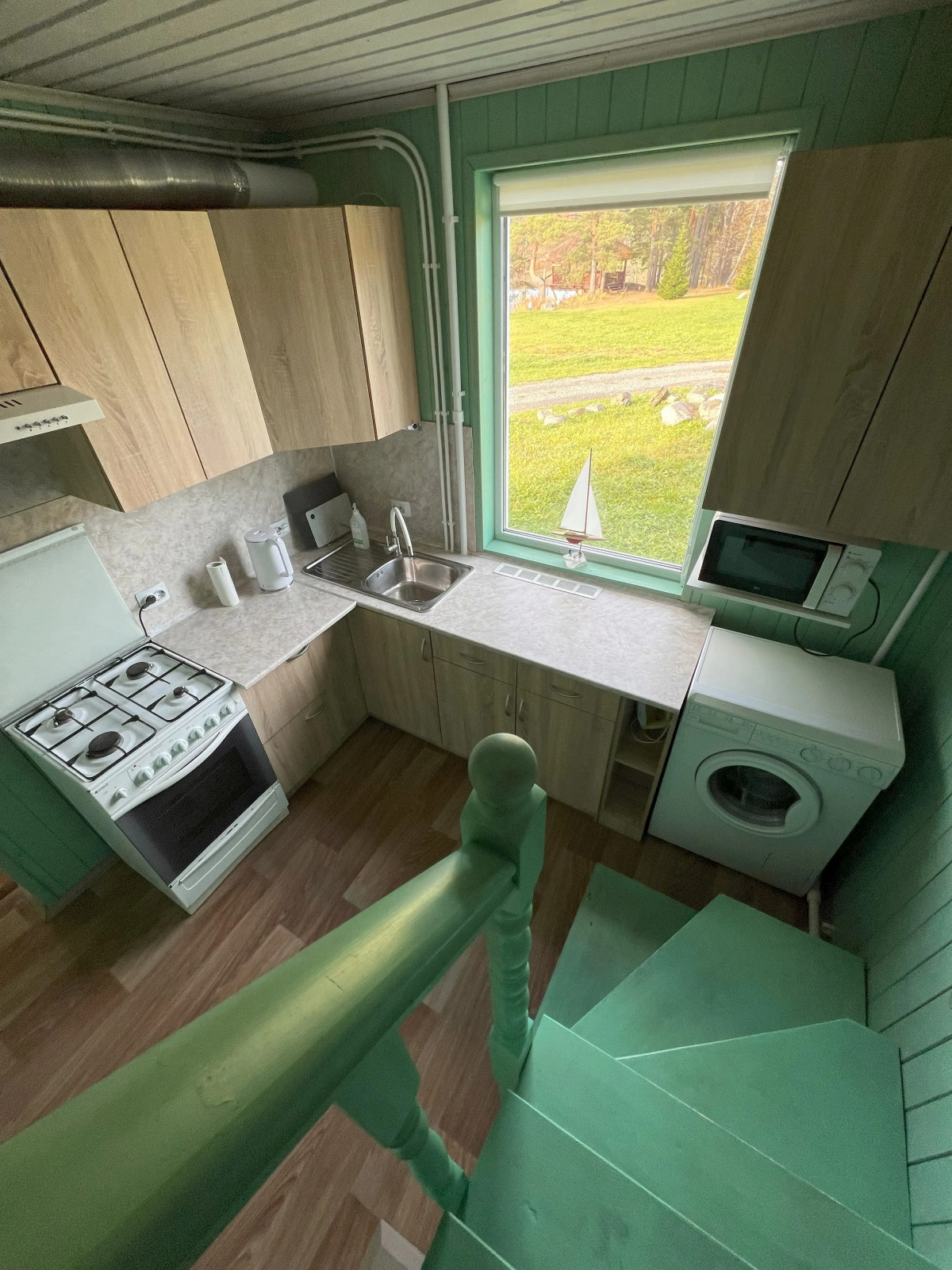 Частный дом Карельский Фьорд малый на берегу ладожских шхер