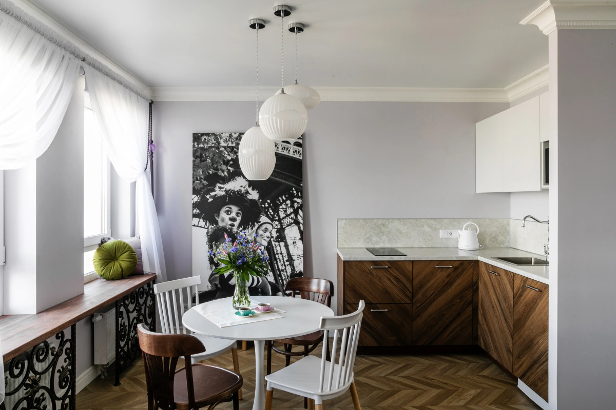 Квартира С Видом на Пруд