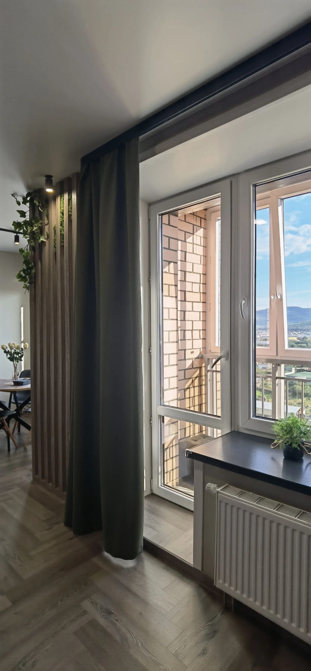 Квартира студия Эко новый дом в самом центре Читы