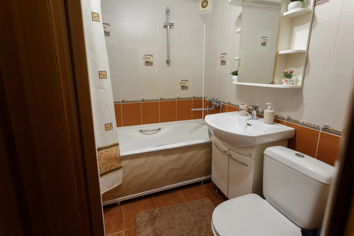 Апартаменты Живи Уютно Курсантская набережная