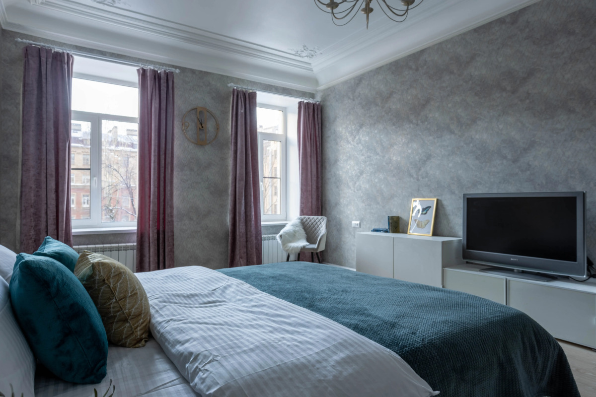 Апартаменты MyhomeYourhome на Верейской 2\60