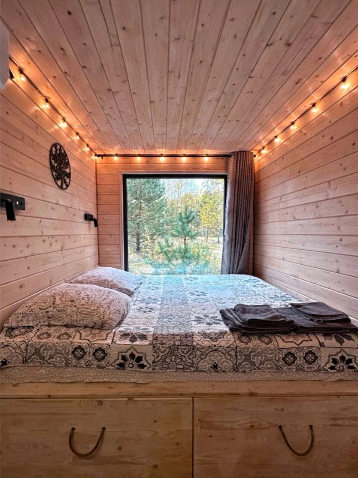 Глэмпинг Клюква