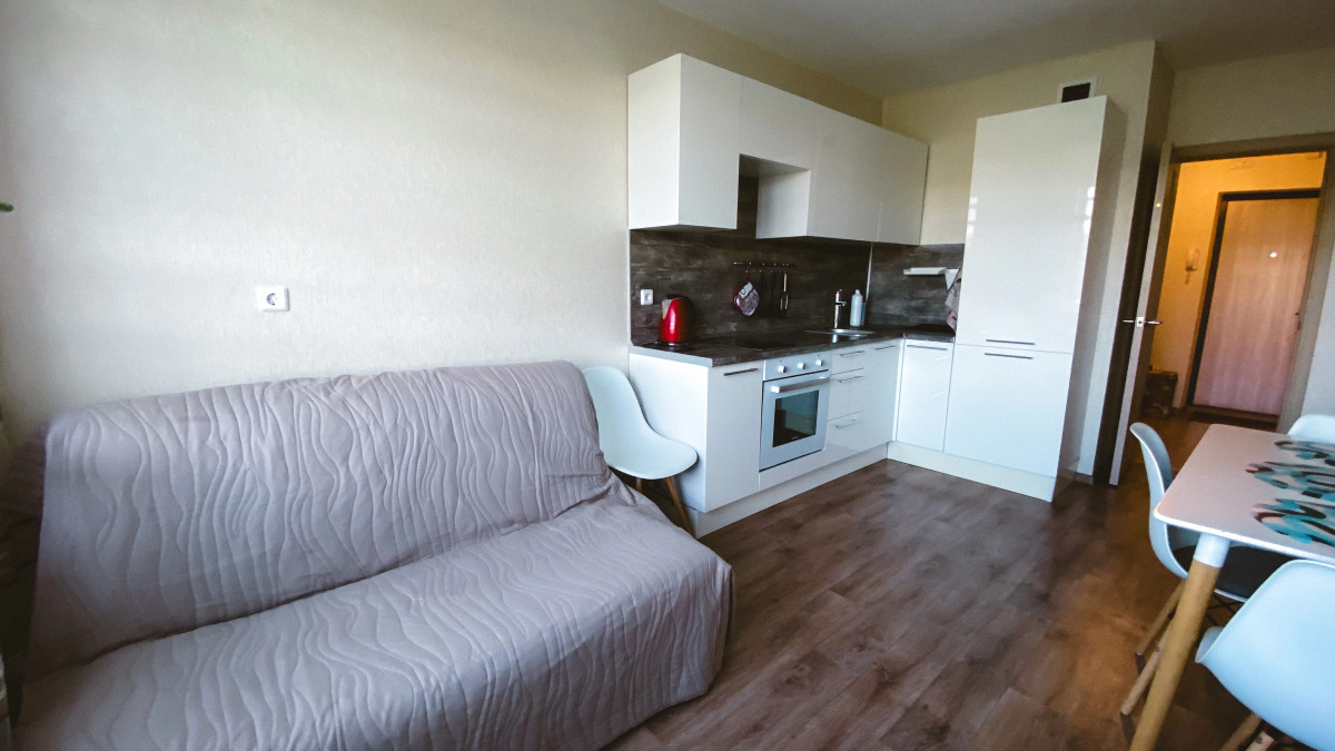 Квартира Комфорт класса с видом на реку