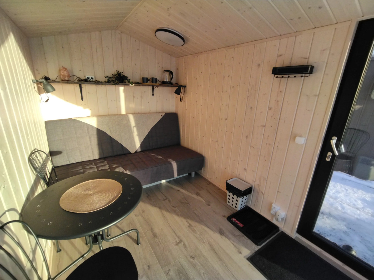 Гостевой дом Тревел хижины Тихотут