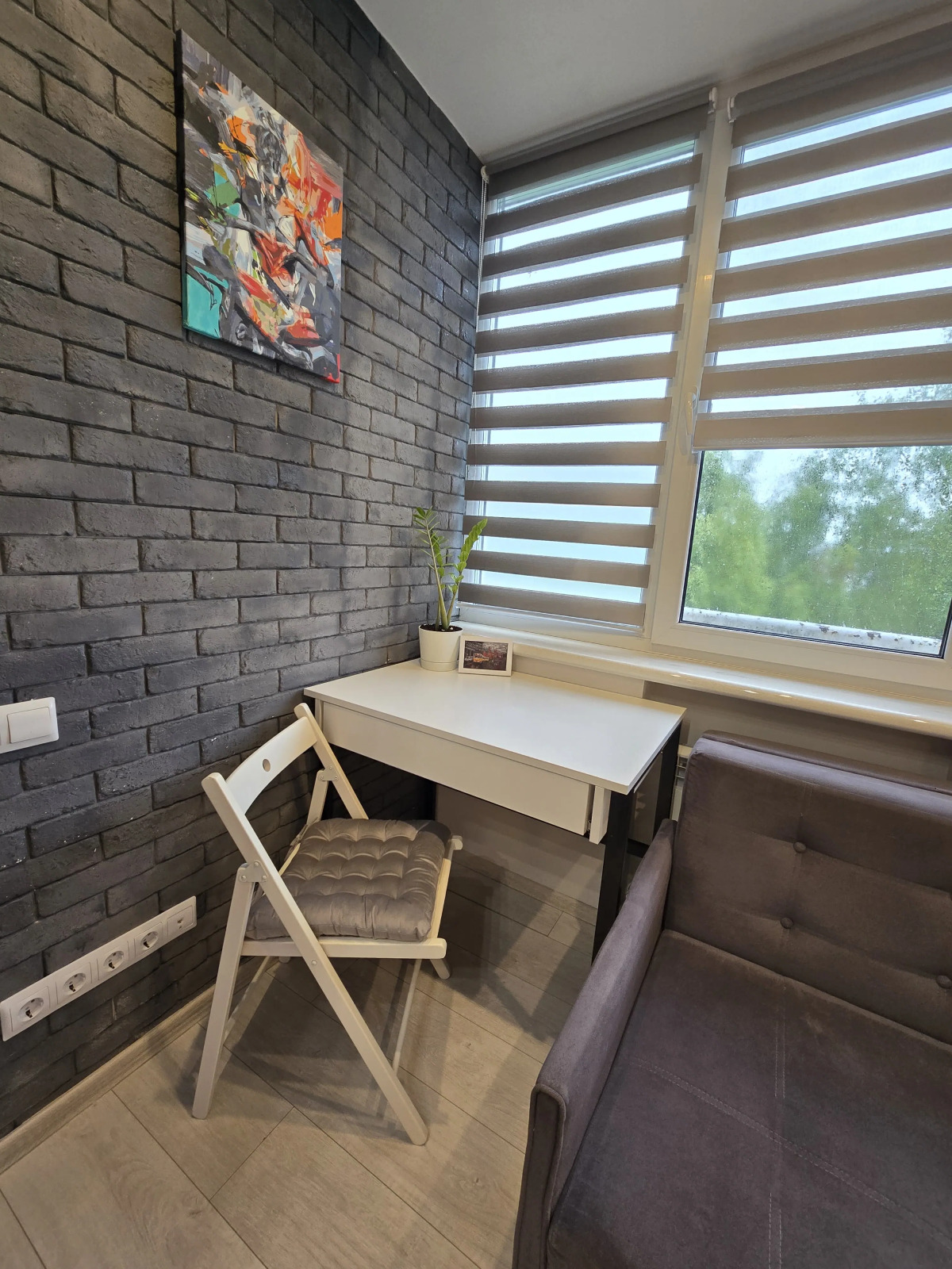 Квартира уютная двухкомнатная в центре города