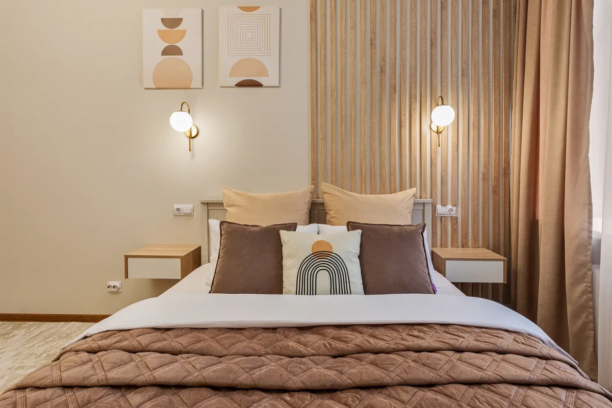 Апартаменты FullHouseApart дизайнерские трехместные апартаменты на вокзальной площади