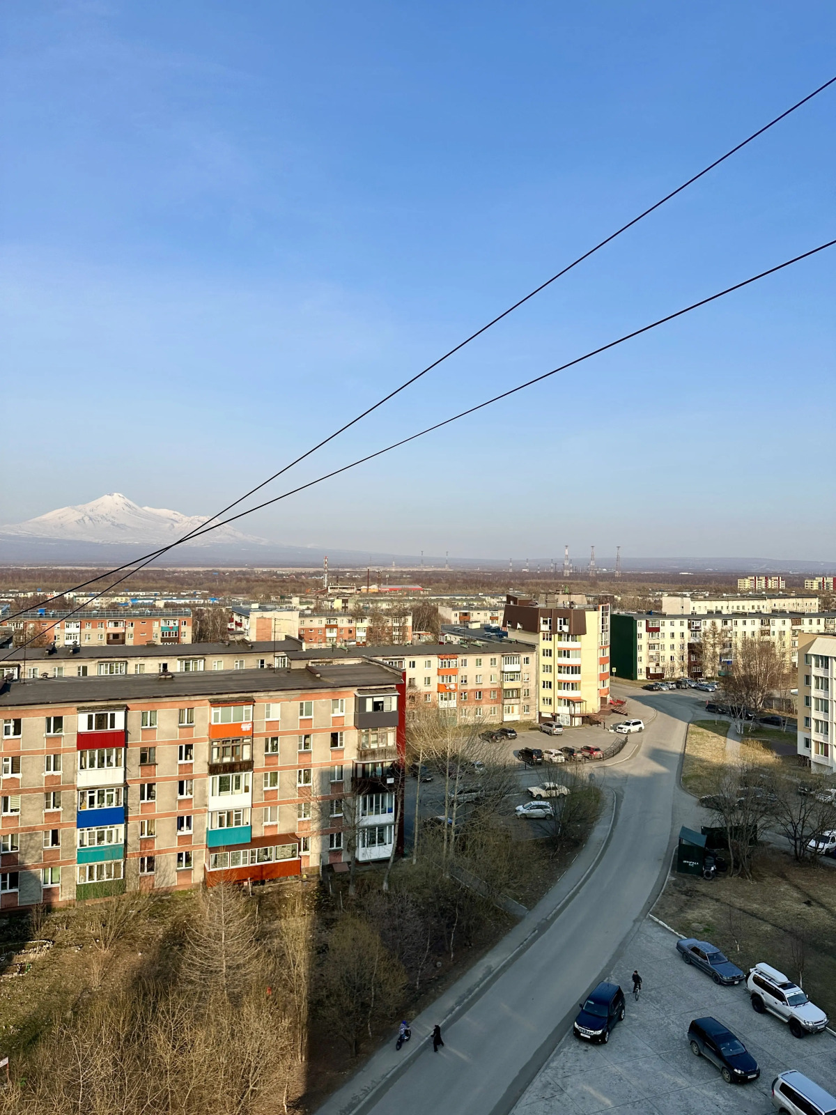 Апартаменты SAS 1-к Вулканическая Панорама с Видом на Вулканы и город