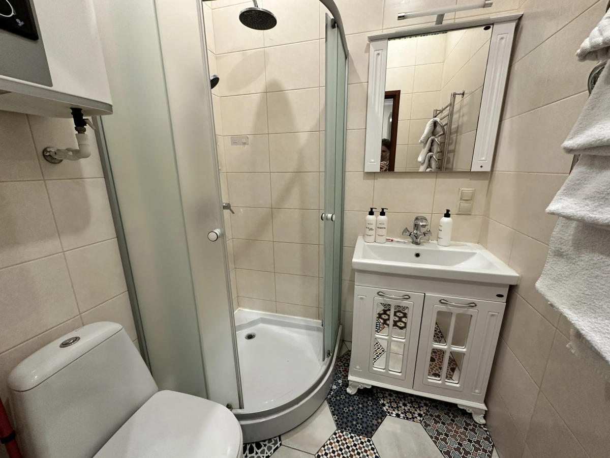 Апартаменты в Сталинском доме в центре