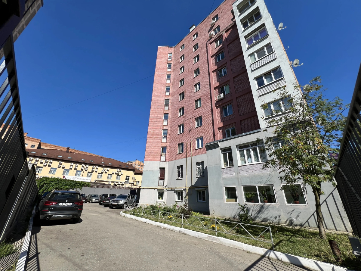 Квартира 1-ком Георгиевская 3-18 Калуга центр КакДома