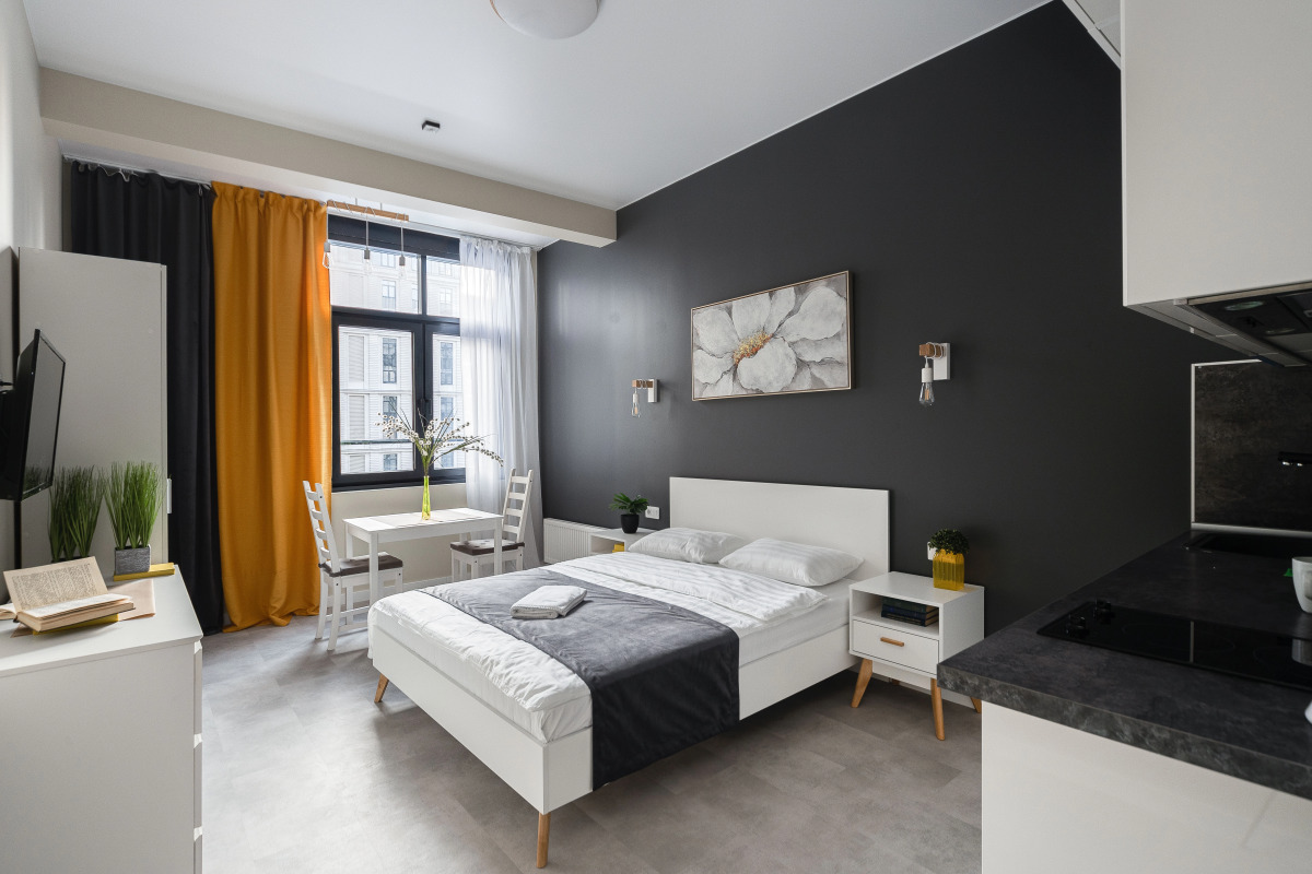 Апартаменты Knokey Алексеевская