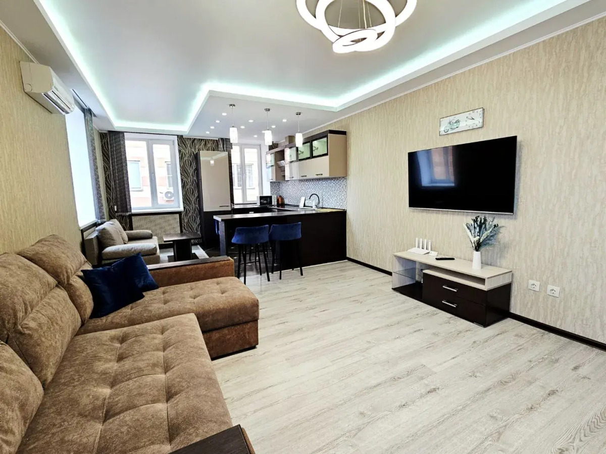 Квартира Неотель двушка рядом с Театром кукол