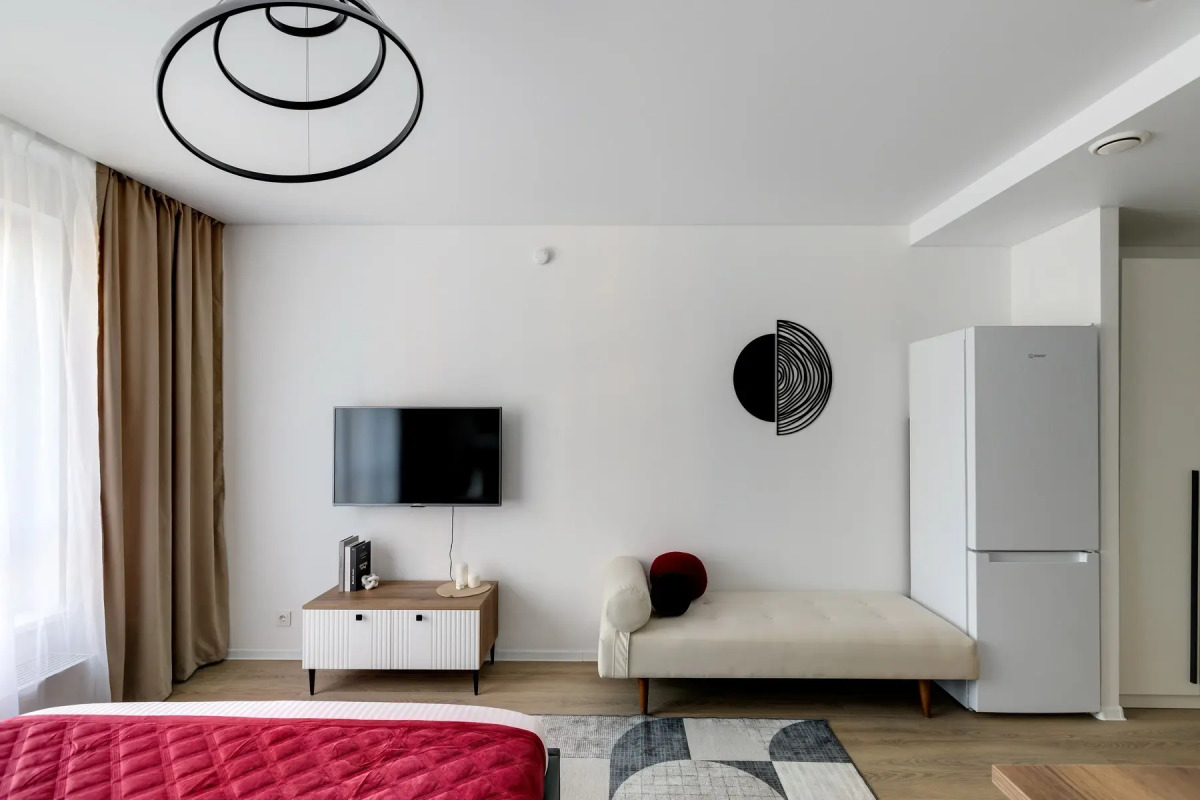 Апартаменты RED на Михайлова 30А к 2