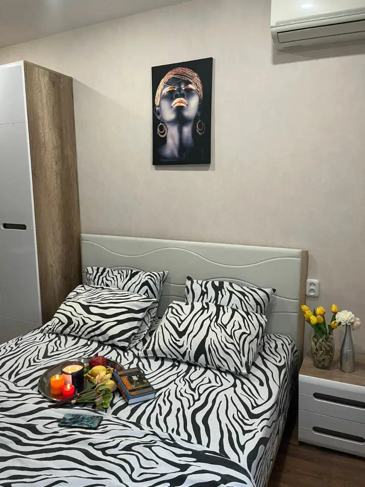 Апартаменты 1-комнатные с видом на Волгу (Бухта)