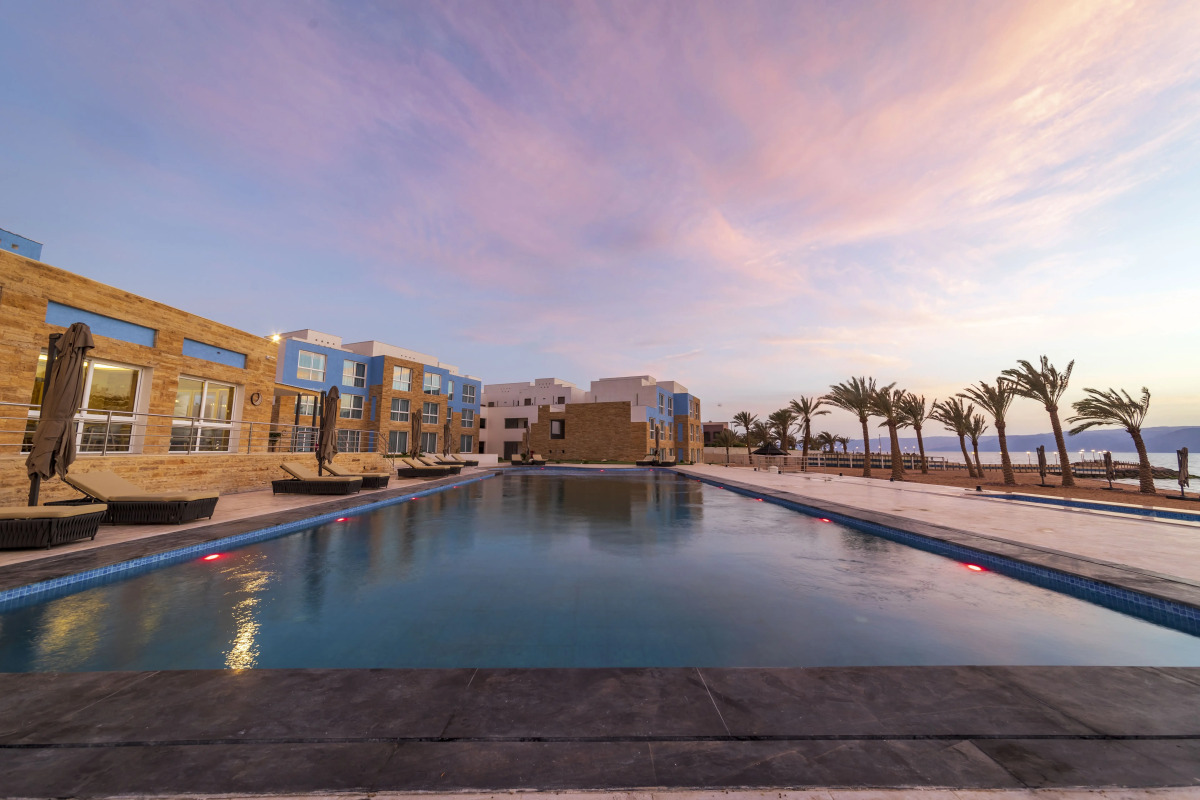 Отель Luxotel Aqaba Beach Resort & Spa Hotel