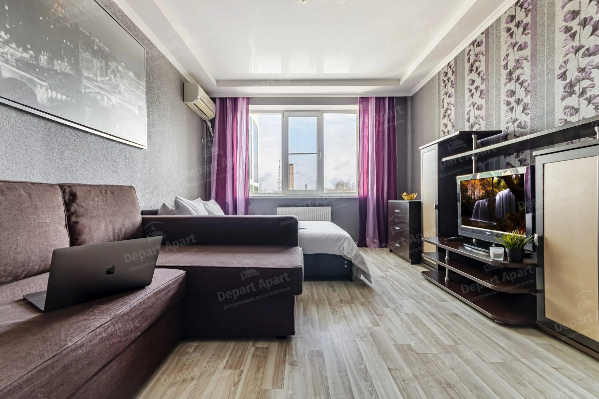 Апартаменты  с Панорамной Террасой в Центре Вокзал, Парковка by Depart Apart