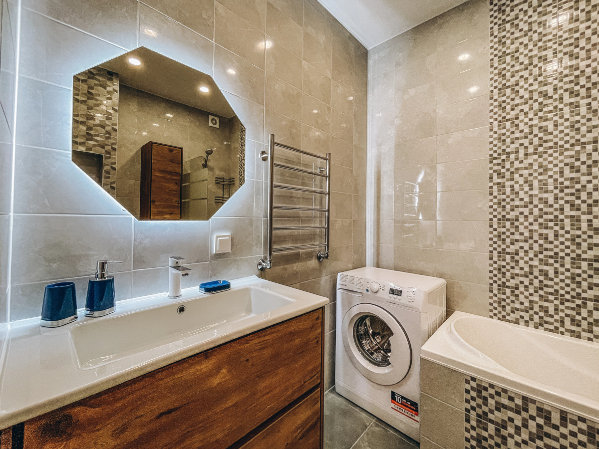 1-к Апартаменты в 2 МИНУТАХ ОТ МОРЯ