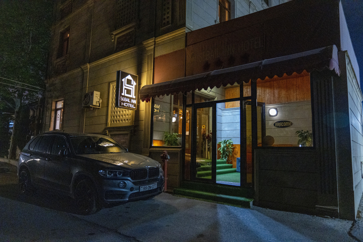 Отель Sebail Inn Baku