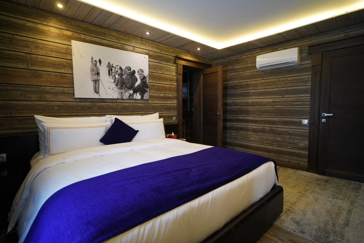 Курортный отель Le Chalet by Amirsoy