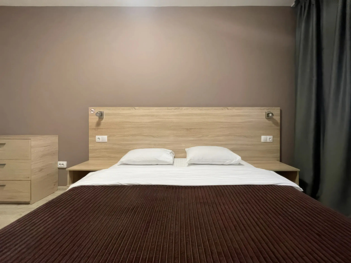 Апартаменты с кухней-гостиной и отдельной спальней