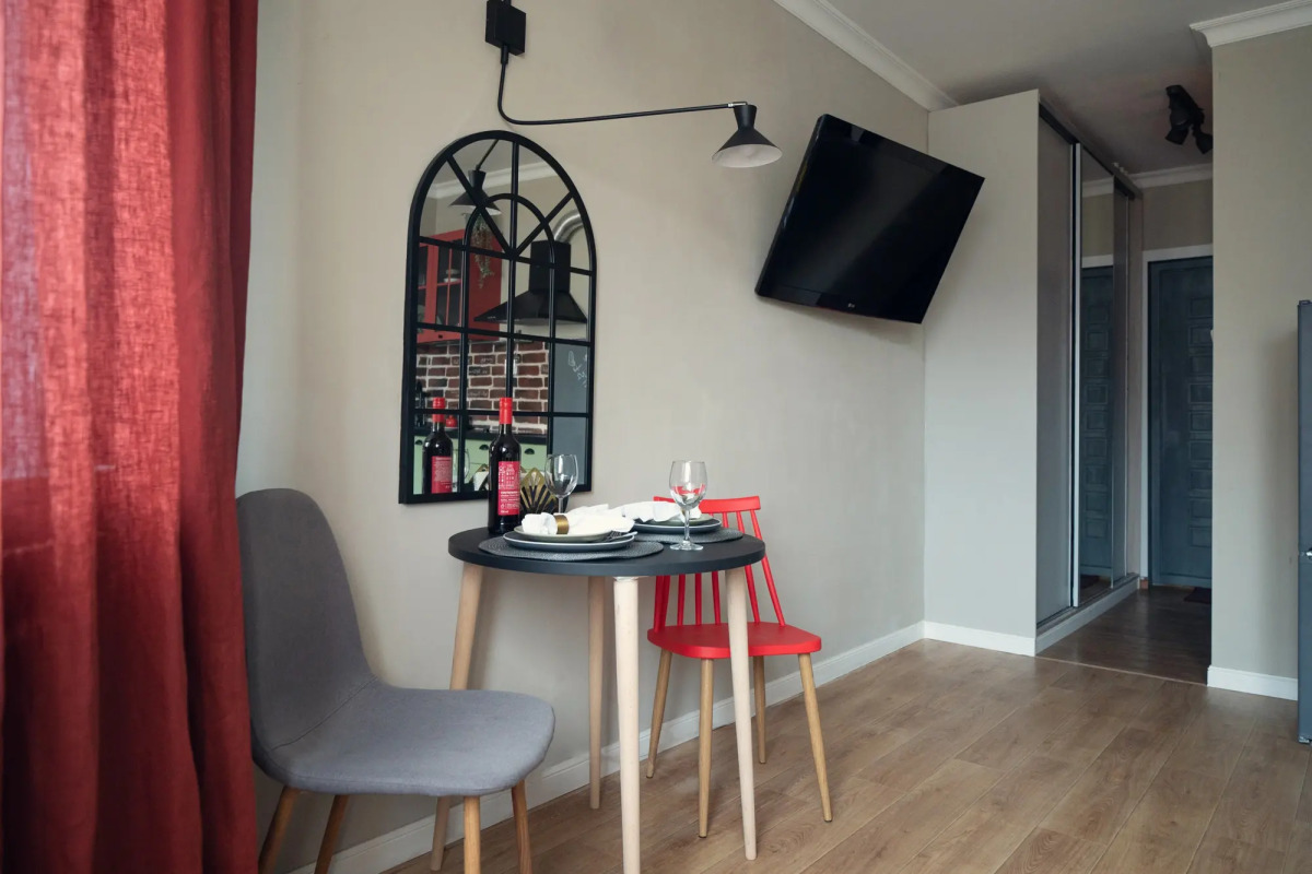 Апартаменты NEW Grunge Voyage 15 минут от DME